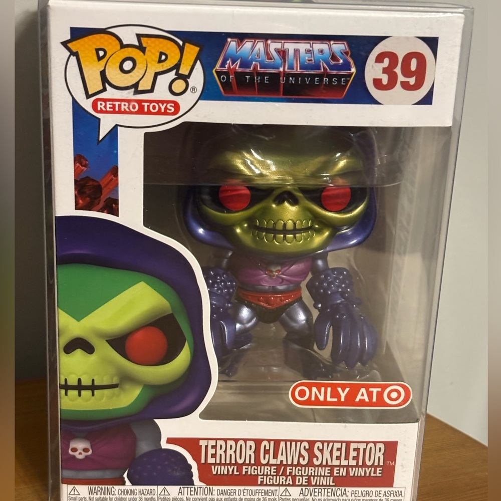 Funko Pop Terror Claws Skeletor